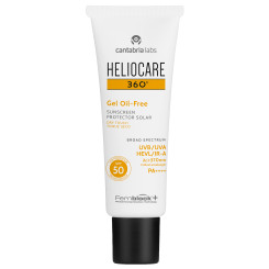 Heliocare 360° Gel Oil-free SPF 50 