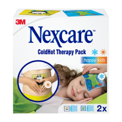 Nexcare™ ColdHot Therapy Pack Happy Kids, 2/Packung 