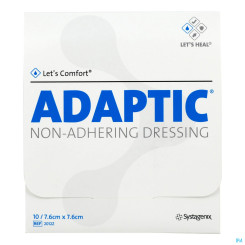ADAPTIC Wundverband 7,6 x 7,6 cm (2012Z) 