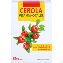 VIT C CEROLA TALER GRANDEL 60ST 