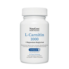 NatuGena L-Carnitin 1000 Kapseln 