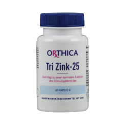 Tri Zink-25 Kapseln Orthica 