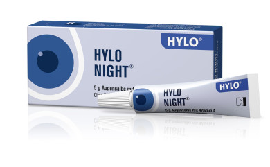 HYLO NIGHT<sup>®</sup> Augensalbe 