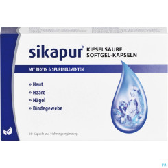 Sikapur Softgel Kapseln 