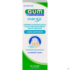 GUM PAROEX CHX 0,06% O.ALK 500ML 