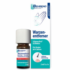 Behrend Warzenentferner Flüssig 2 ml 