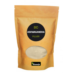 Hanoju Bio Ashwagandha Schlafbeere Pulver 