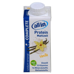 all in® COMPLETE Vanille (14 x 200 ml) 