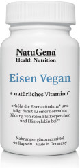 NatuGena Eisen Vegan Kapseln 