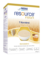 Resource<sup>®</sup> instant: 7-Kornbrei 2x300g 