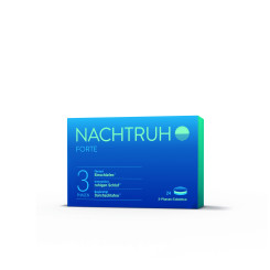 Nachtruh forte<sup>®</sup> 3-Phasen-Tabletten 