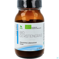 Gersten-Gras BIO Pulver 100G 
