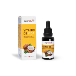 Kingnature Vitamin D3 Vida 