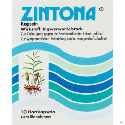 ZINTONA<sup>®</sup> Kapseln 
