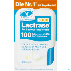 LACTRASE 3.300 FCC Tablettenspender 100STK 