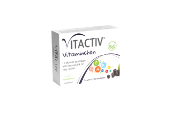 VITACTIV® Vitaminchen Schwarze Johannisbeer 