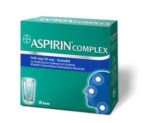 Aspirin<sup>®</sup> Complex Granulat 500 mg/30 mg Beutel 