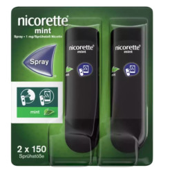 NICORETTE SPRAY MINT NFC 