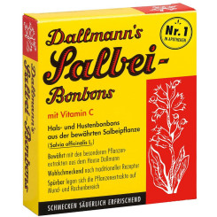 DALLMANN'S SALBEI BONBONS 37g 
