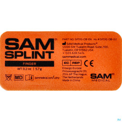 Fingerschiene Sam Splint Aluminium 
