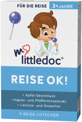 mylittledoc® REISE OK! Lutscher 9 Stück 