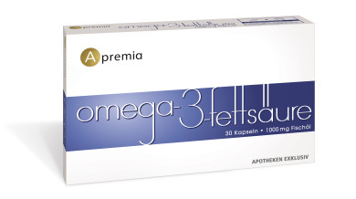 Apremia Omega-3-Fettsäuren Kapeln  