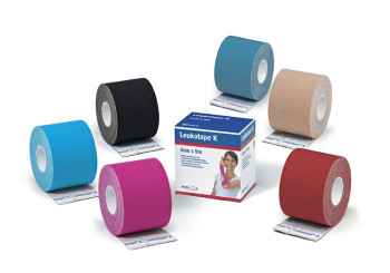 Leukotape® K, 5 m × 5 cm, hautfarben 