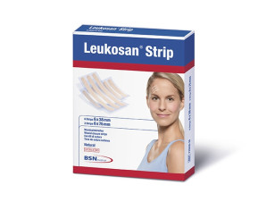 Leukoplast® Strip, weiß, 12 × 100 mm 12ST 