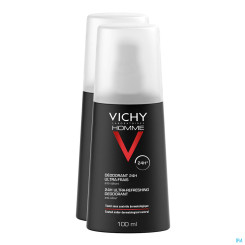VICHY HOMME DEO ZERST.    DP 200ML 