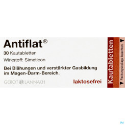 ANTIFLAT Kautabletten 30STK 