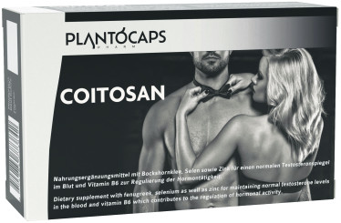 plantoCAPS COITOSAN Kapseln 