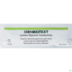 LEMON GLYCERIN SWABS MPO 3ST 