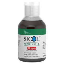 doc nature’s SICOL<sup>®</sup> medium-F 50 ppm 