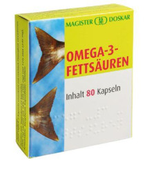 Omega-3-Fettsäuren Kapseln 