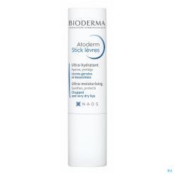 Bioderma Atoderm Stick lèvres 4g 