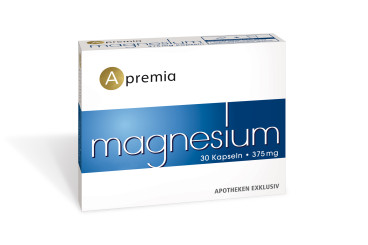 Apremia Magnesium Kapseln 375mg 