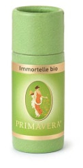PRIMAVERA Ätherisches Öl – Immortelle (demeter-zertifiziert) 