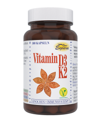 Espara Vitamin D3-K2 Kapseln 