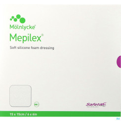 MEPILEX 15X15CM 5ST 
