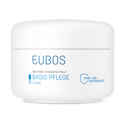 Eubos Basispflege Creme Intensivpflege für trockene Haut 
