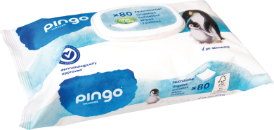 Feuchttücher Baby Pinguin – Pingo Swiss 