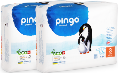Bio Windeln Midi Jumbo 4-9kg Pinguin – Pingo Swiss 