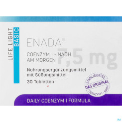 ENADA NADH TBL BIRKMAY 7,5MG 30ST 