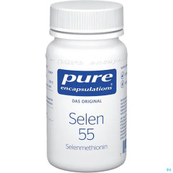 Pure Encapsulations Selen 55 90 Kapseln 