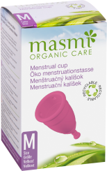 Masmi Öko Menstruationstasse Größe M 