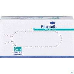 Peha-soft Untersuchungshandschuh puderfrei S 
