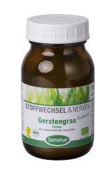  Gersten-Gras Pulver 90G 