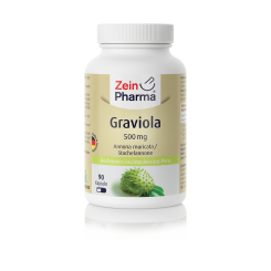 Zeinpharma Graviola 500 mg Kapseln 