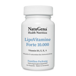 NatuGena LipoVitamine Forte 10.000 Kapseln 