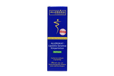ALLERGIKA®- Lipolotio Sensitive Repair 200mL 